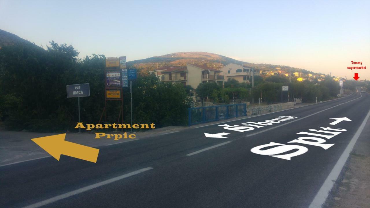 Apartments Prpic Seget Vranjica Exterior photo