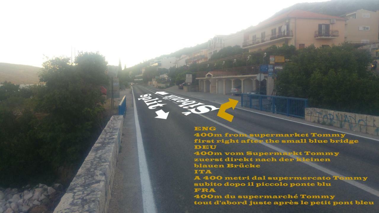 Apartments Prpic Seget Vranjica Exterior photo